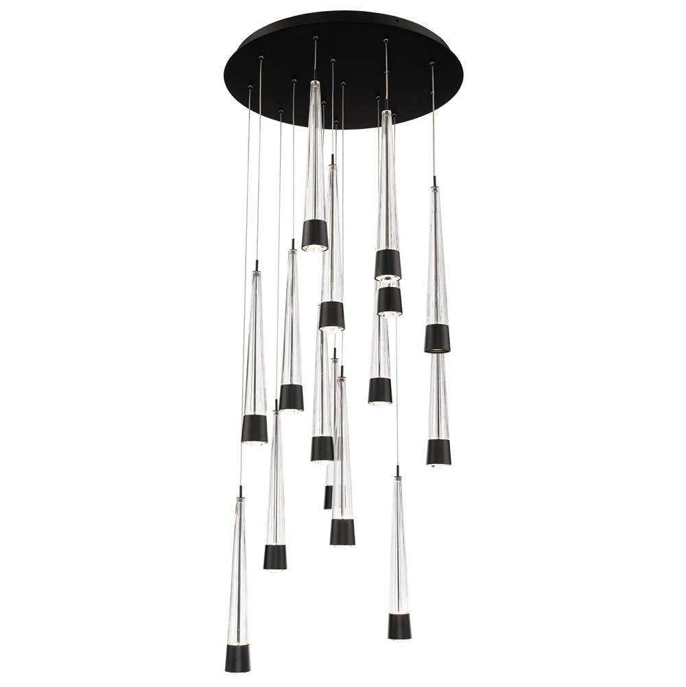 WAC Lighting Quill Chandelier Light