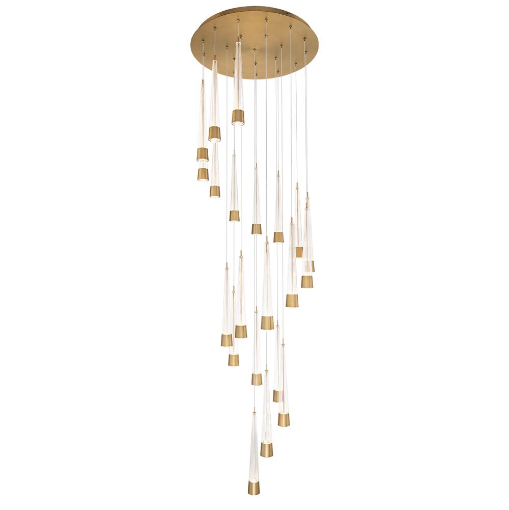 WAC Lighting Quill Chandelier Light
