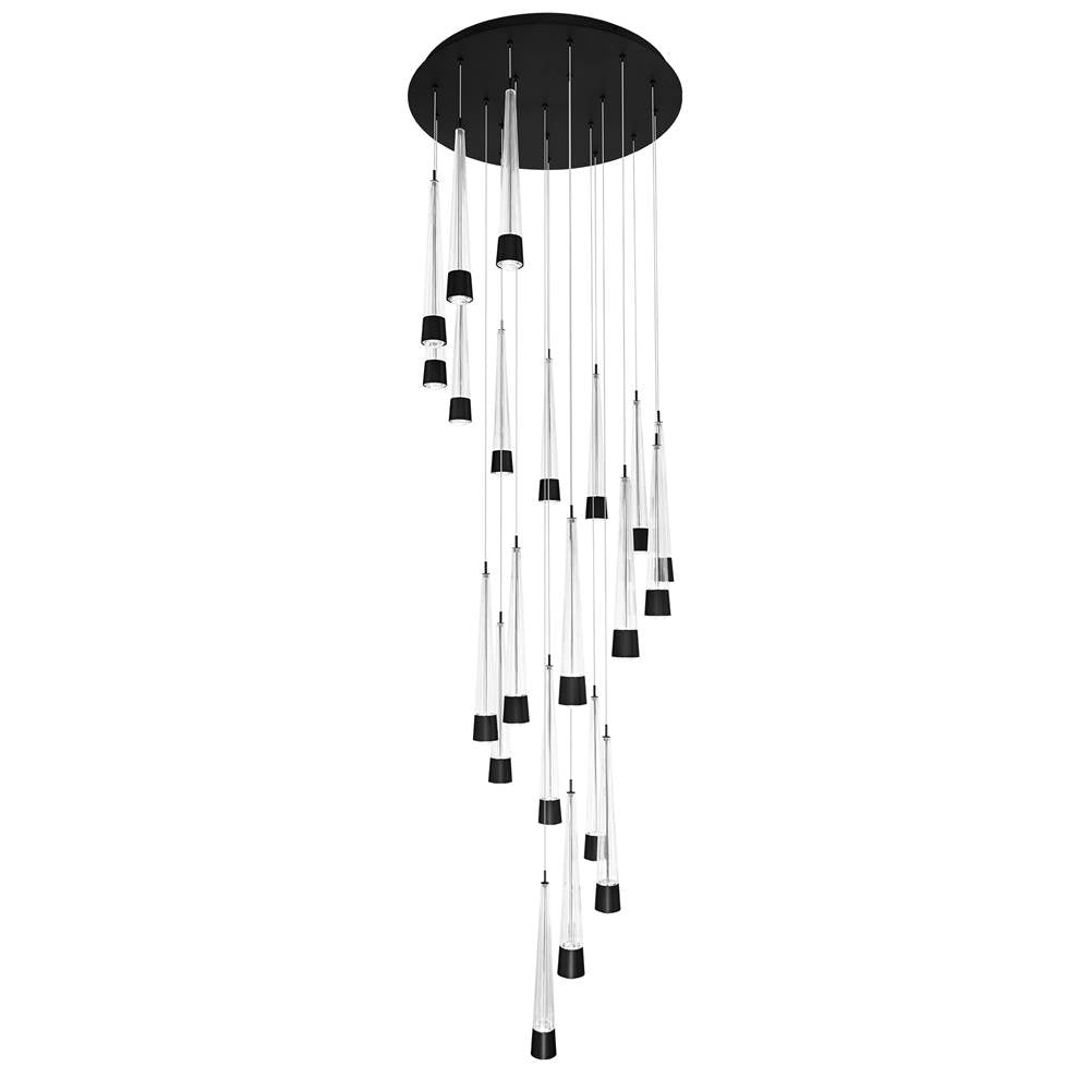 WAC Lighting Quill Chandelier Light