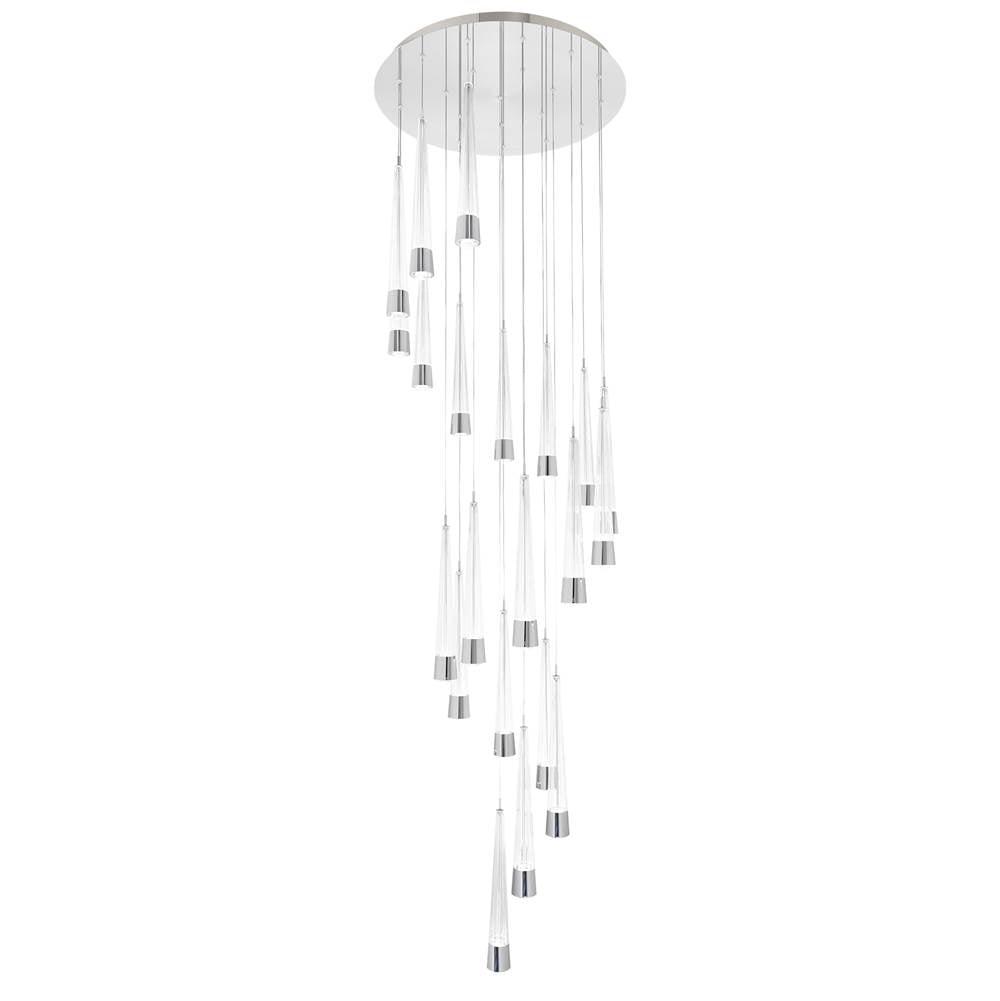 WAC Lighting Quill Chandelier Light