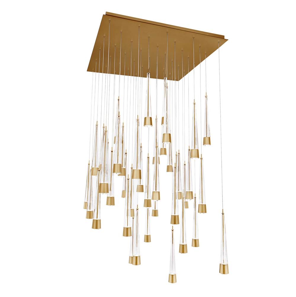 WAC Lighting Quill Chandelier Light