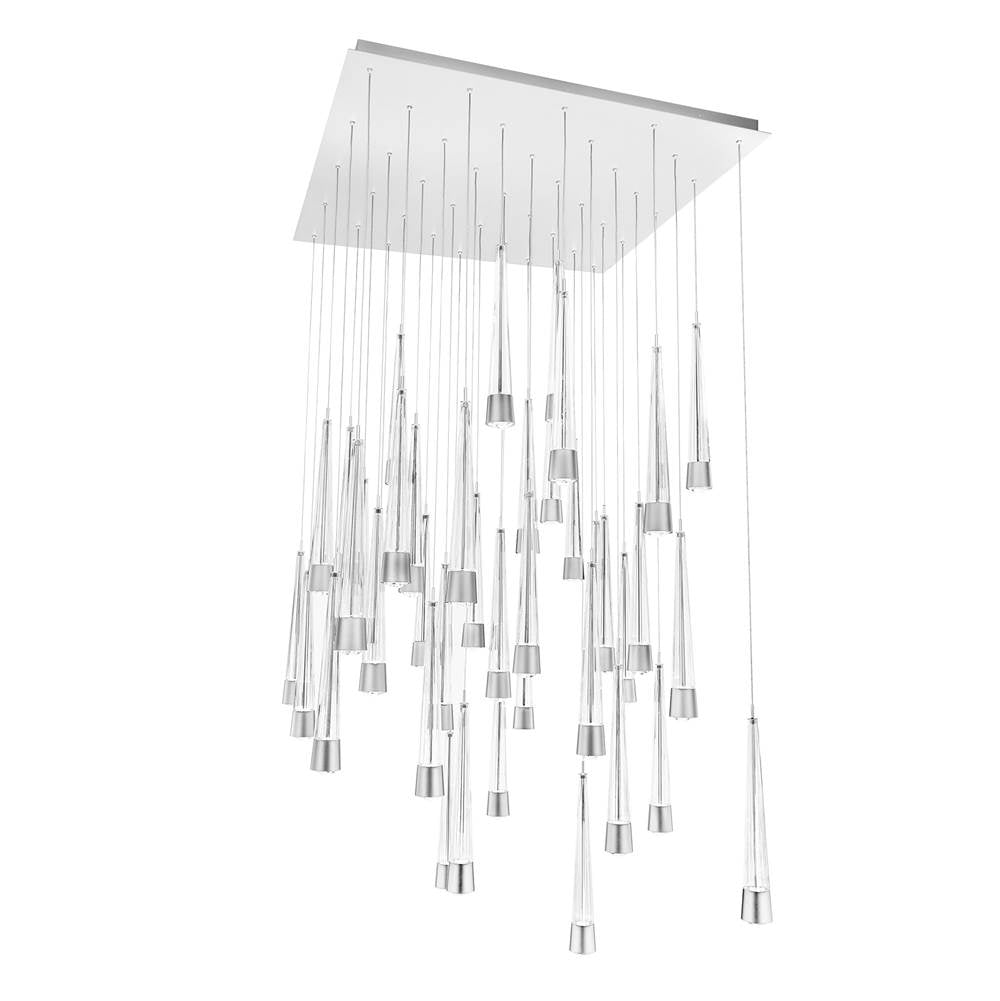 WAC Lighting Quill Chandelier Light