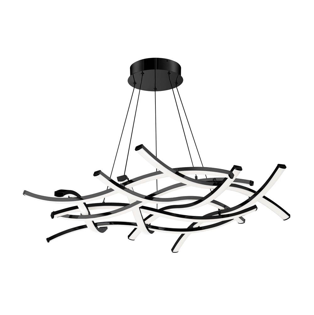 WAC Lighting Divergence Chandelier Light