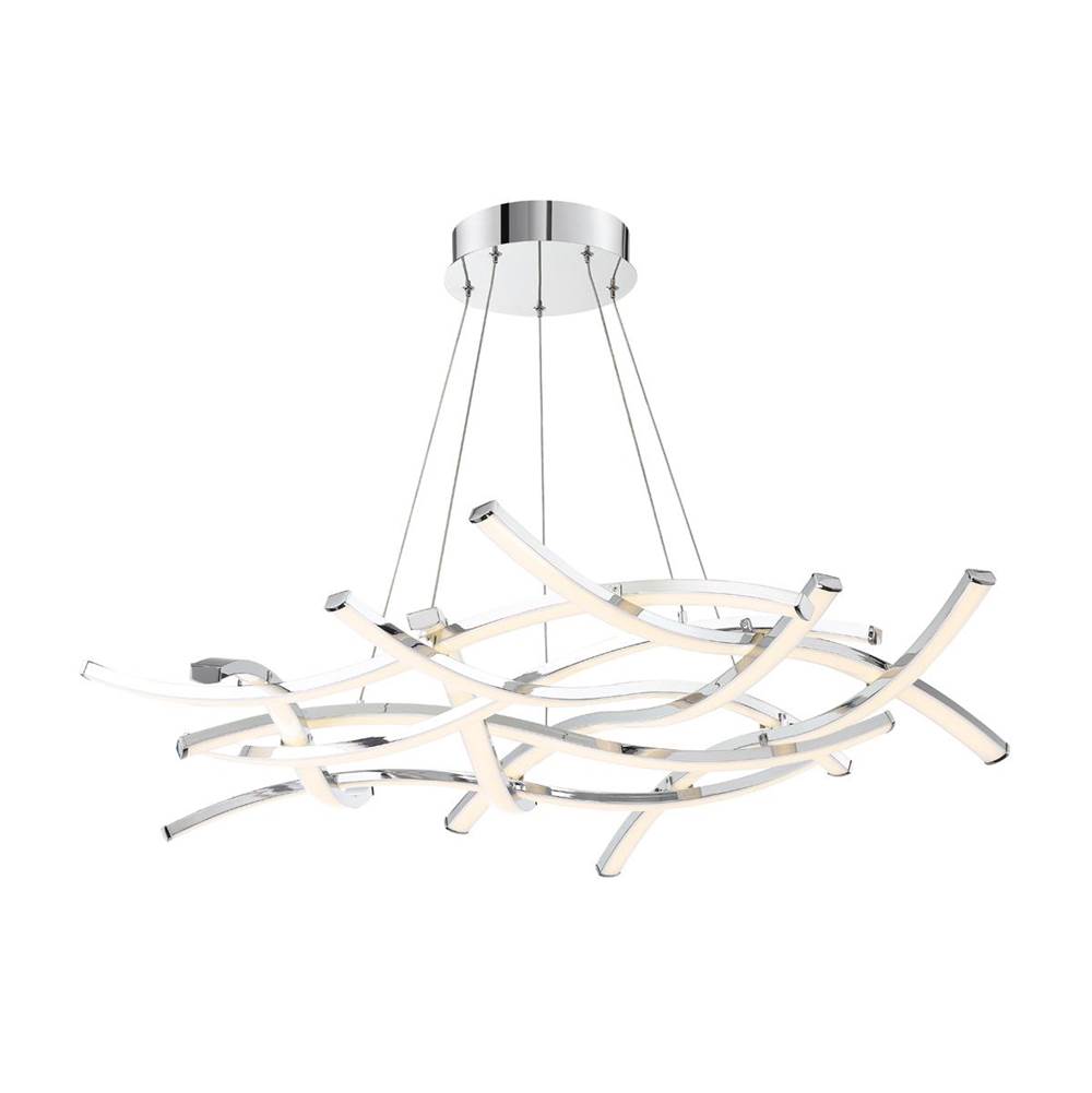 WAC Lighting Divergence Chandelier Light
