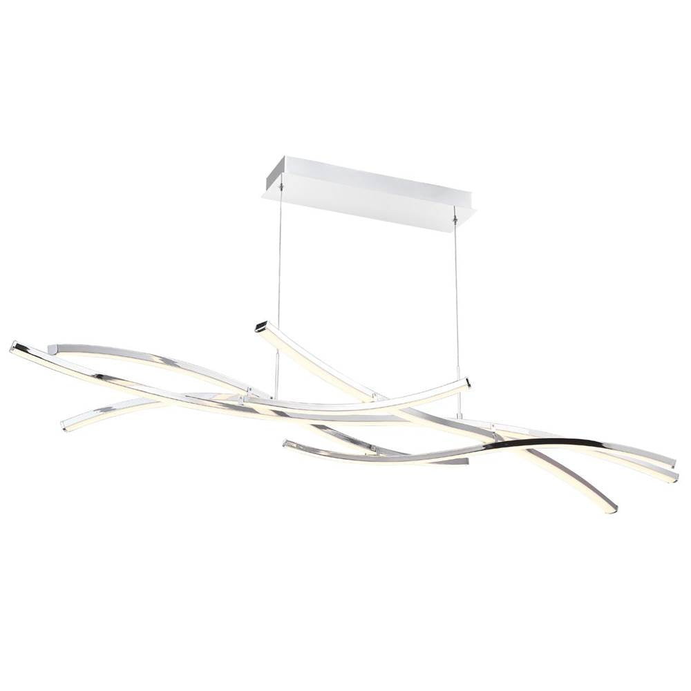 WAC Lighting Divergence Chandelier Light
