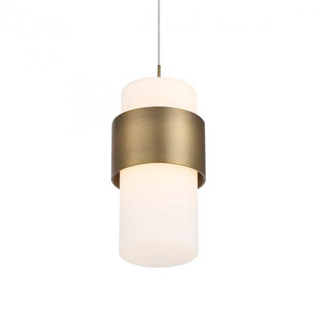 WAC Lighting Banded Led Mini Pendant