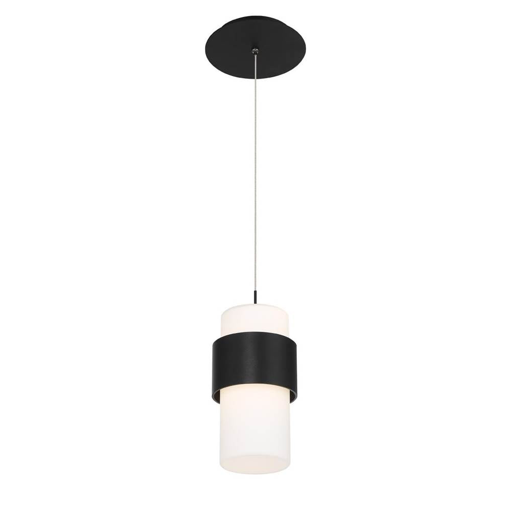 WAC Lighting Banded Led Mini Pendant