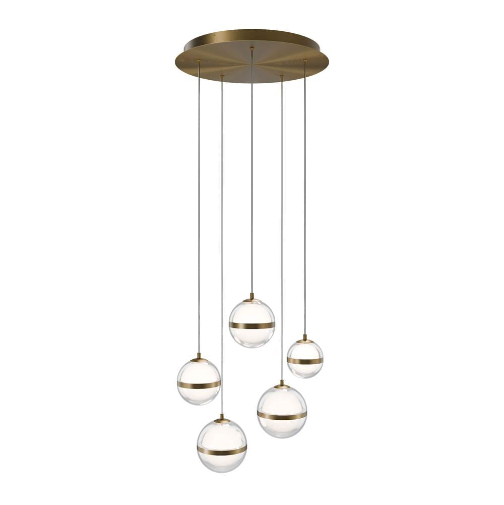 WAC Lighting Cyllindra Chandelier Light