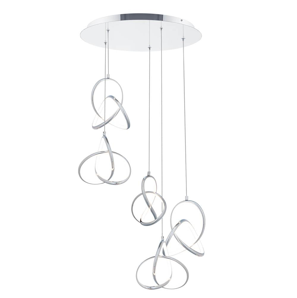 WAC Lighting Vornado Chandelier Light