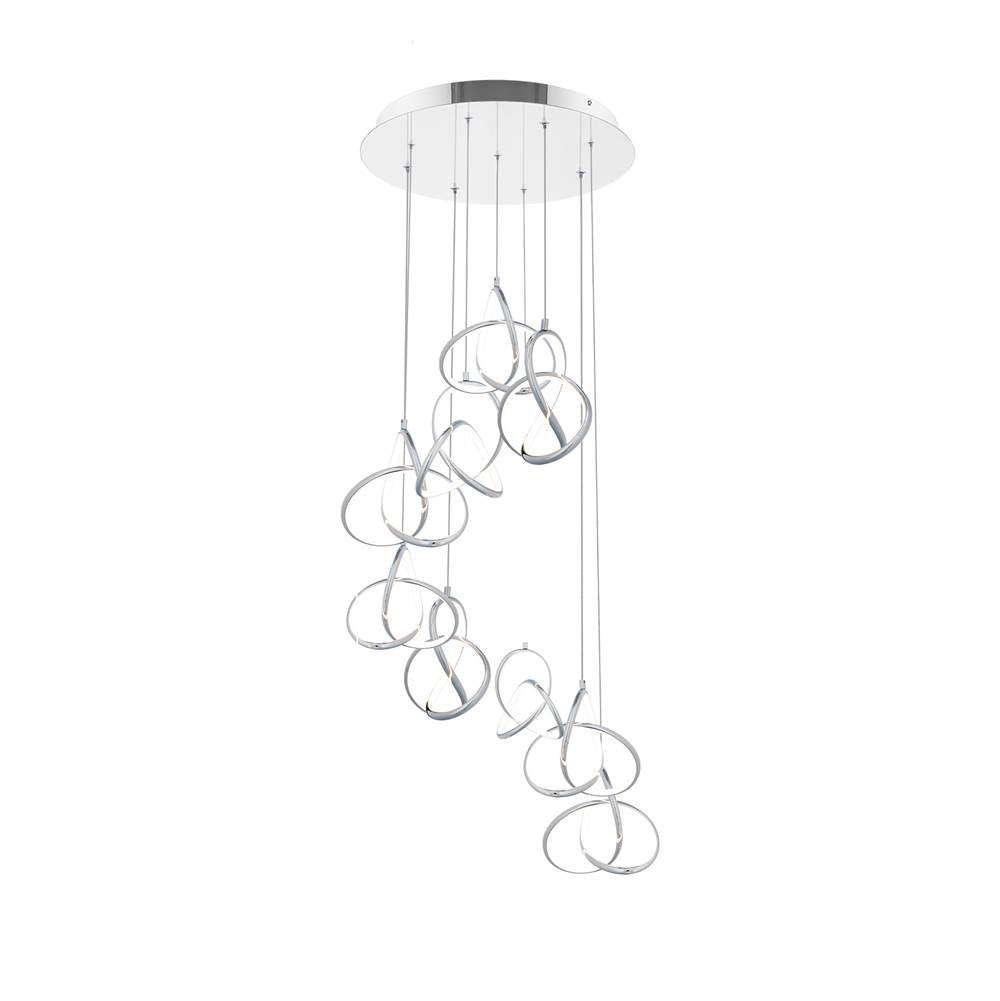 WAC Lighting Vornado Chandelier Light