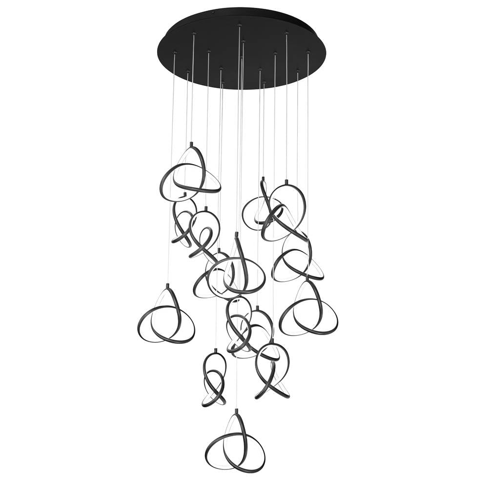 WAC Lighting Vornado Chandelier Light