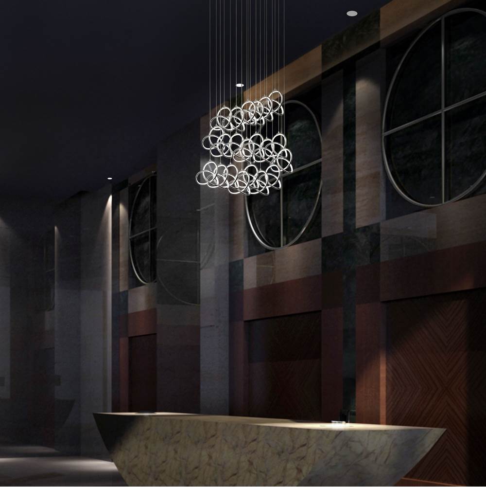 WAC Lighting Vornado Chandelier Light