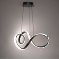 WAC Lighting Vornado 23'' Led Chandelier Light 3000k In Black