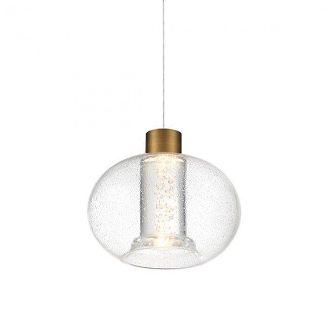 WAC Lighting Crater Led Mini Pendant
