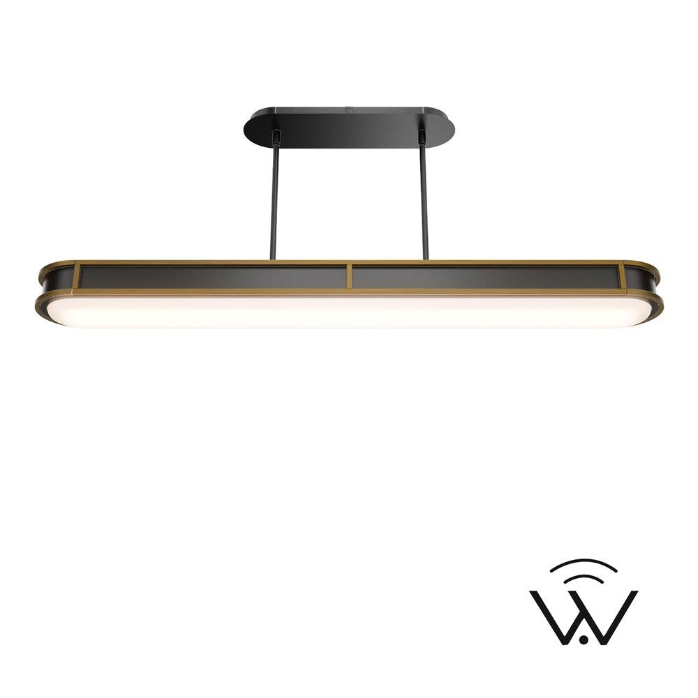 WAC Lighting Longboard Linear Pendant