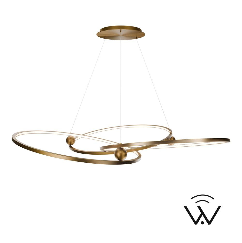 WAC Lighting Sidewinder Chandelier Light