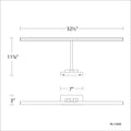 WAC Lighting Reed Picture Light