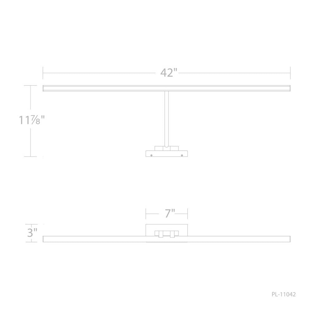 WAC Lighting Reed Picture Light