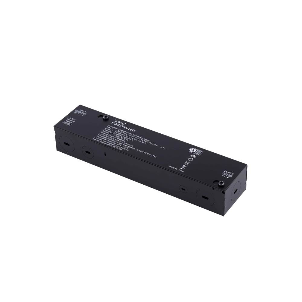 WAC Lighting Stealth Silo 1 Ch 350ma, 9-23vdc, 8.05w Remote Power Supply