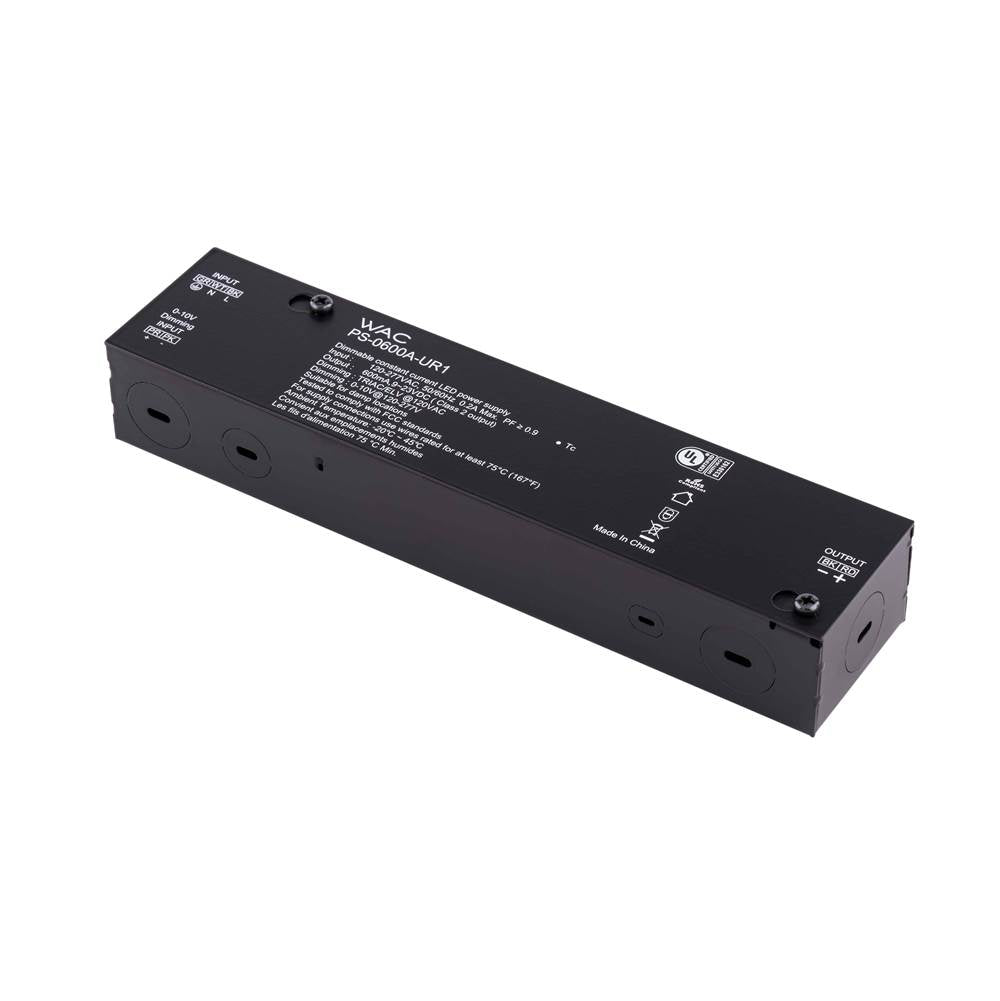 WAC Lighting Aether Atomic 1 Ch 600ma, 9-23vdc, 13.8w Remote Power Supply