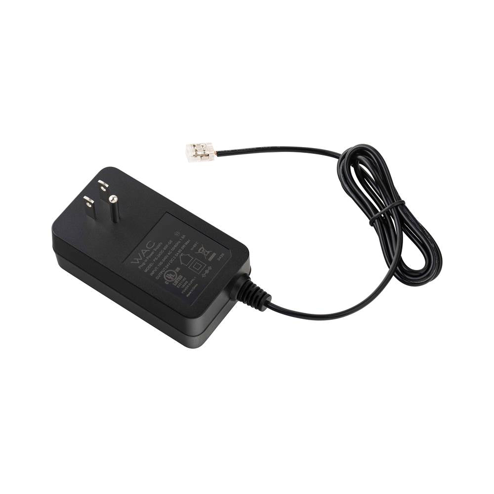 WAC Lighting  Plug-in Power Supply 120v Input 24vdc Output 60w