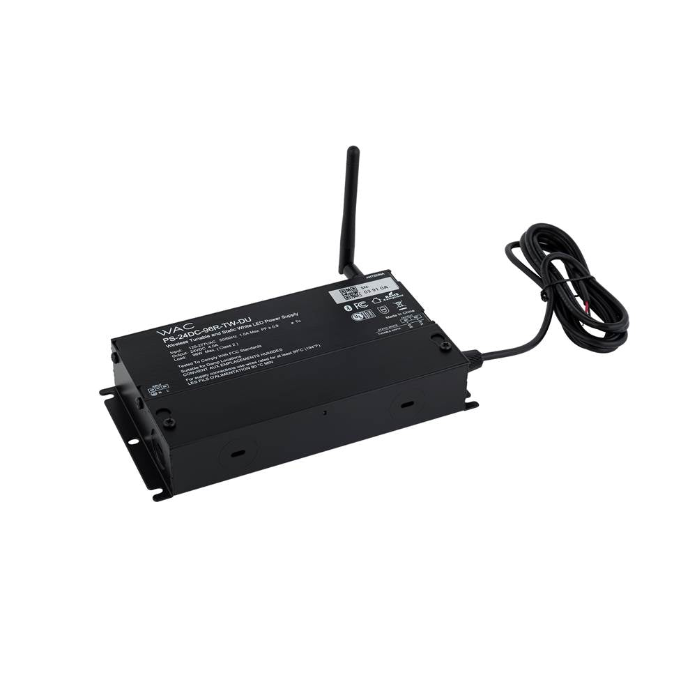 WAC Lighting Invisiled Duet Wac-mesh Psc 96w, 120-277vac/24vdc Duet