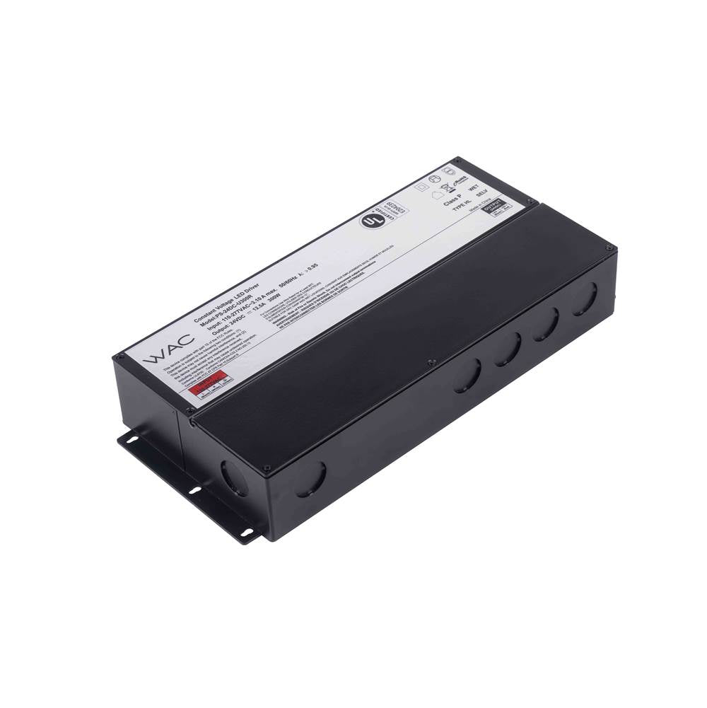 WAC Lighting  Remote Power Supply 100-277vac Input 24vdc Output 300 Watt