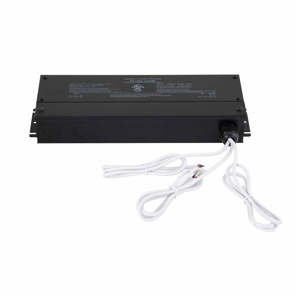 WAC Lighting  Remote Power Supply 3 X 96w, 120-277vac/24vdc - Gemini