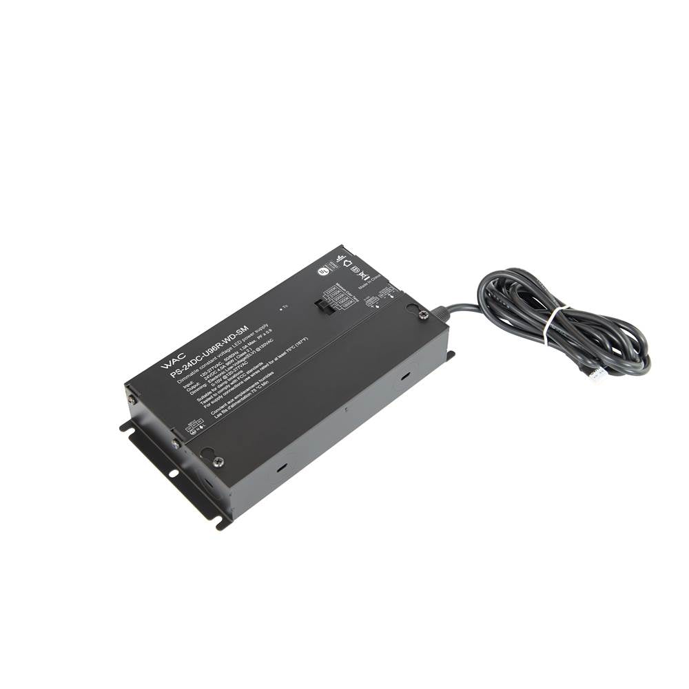 WAC Lighting Invisiled Dim To Warm 60w 120-277vac Input 24vdc  Power Supply