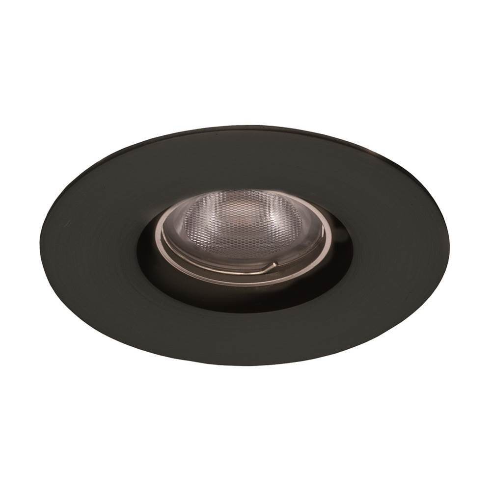WAC Lighting Ocularc 1.0 Led Round Open Adjustable Trim With Light Engine And New Construction Or Remodel Housing