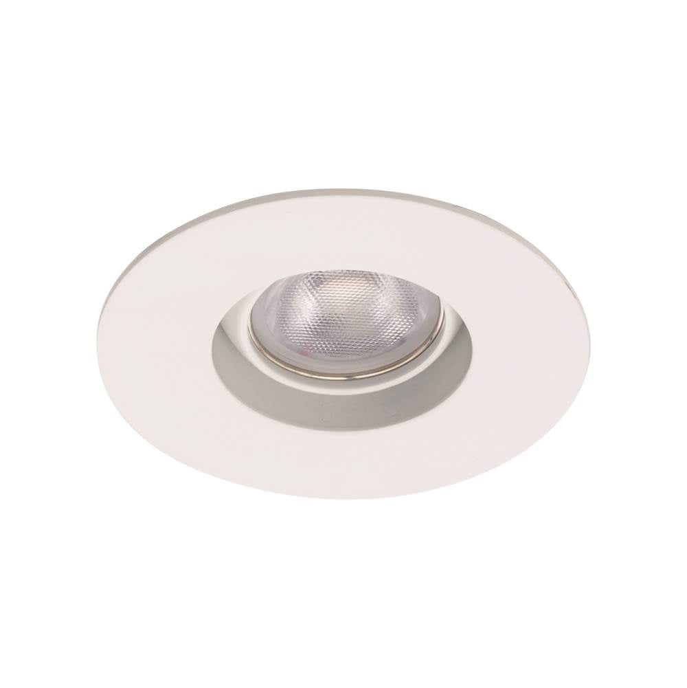 WAC Lighting Ocularc 1.0 Led Round Open Adjustable Trim With Light Engine And New Construction Or Remodel Housing