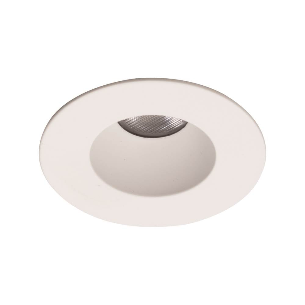 WAC Lighting Ocularc 1.0 Led Round Open Reflector Trim With Light Engine And New Construction Or Remodel Housing