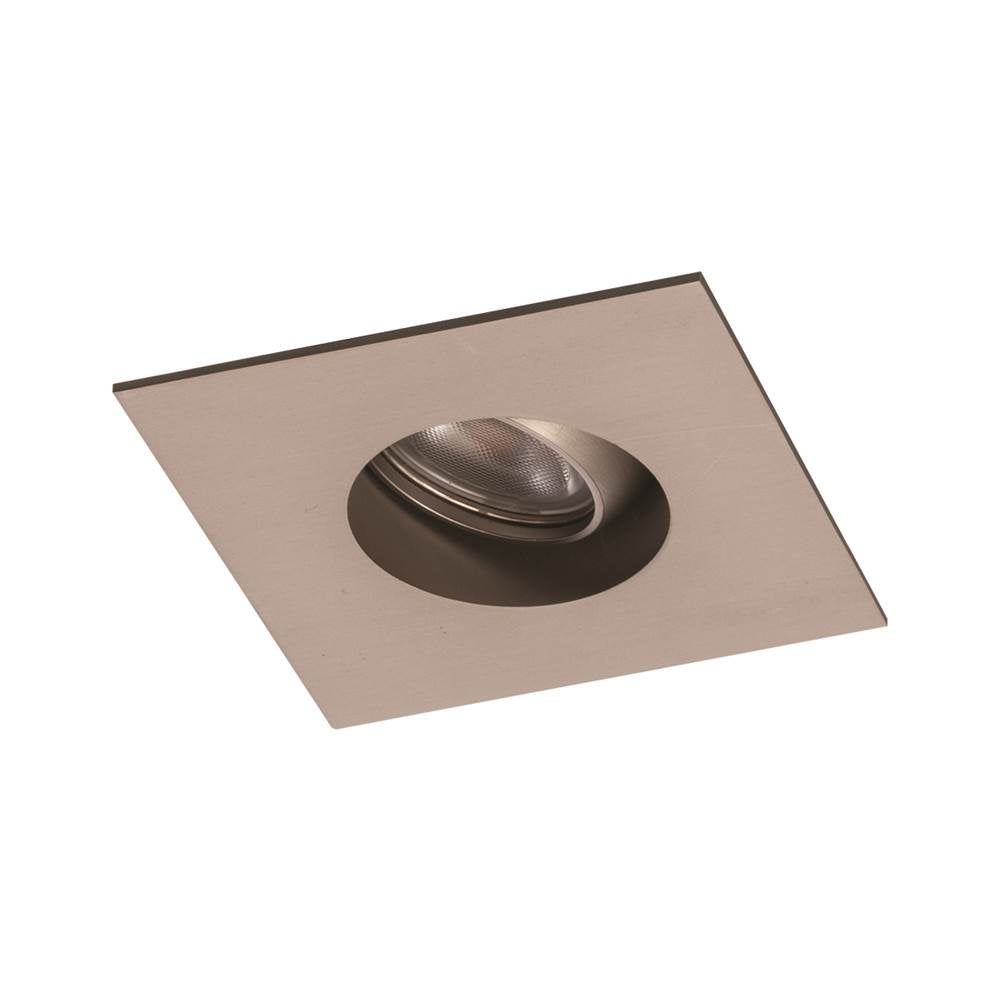 WAC Lighting Ocularc 1.0 Led Square Open Adjustable Trim With Light Engine And New Construction Or Remodel Housing