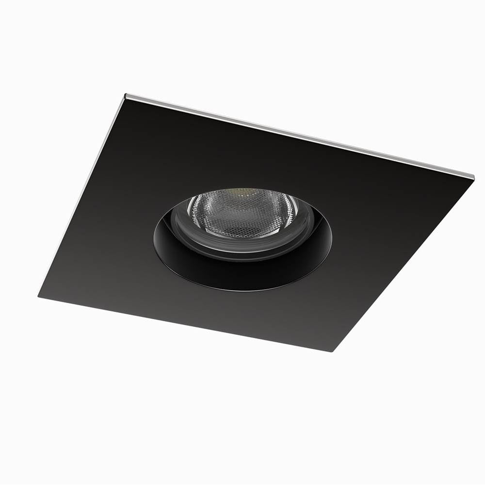 WAC Lighting Ocularc 1.0 Led Square Open Adjustable Trim With Light Engine And New Construction Or Remodel Housing
