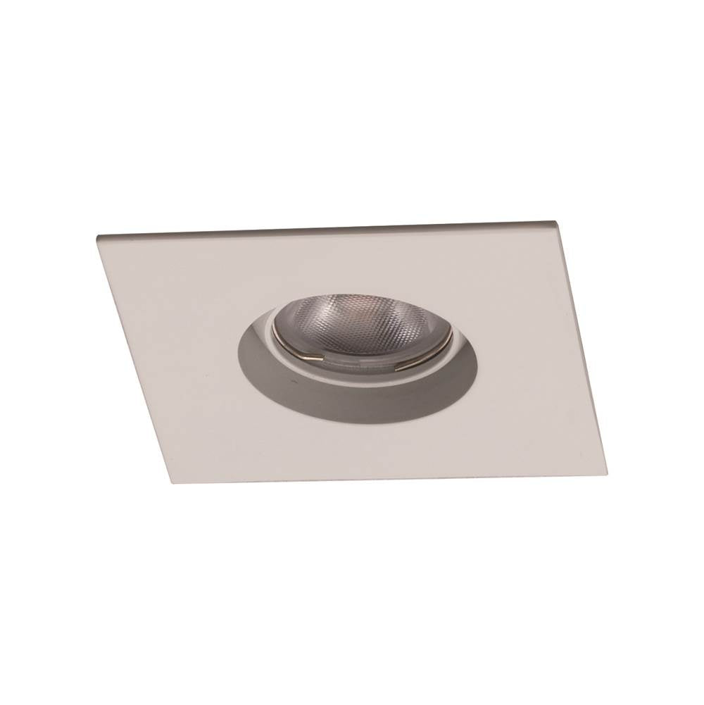 WAC Lighting Ocularc 1.0 Led Square Open Adjustable Trim With Light Engine And New Construction Or Remodel Housing