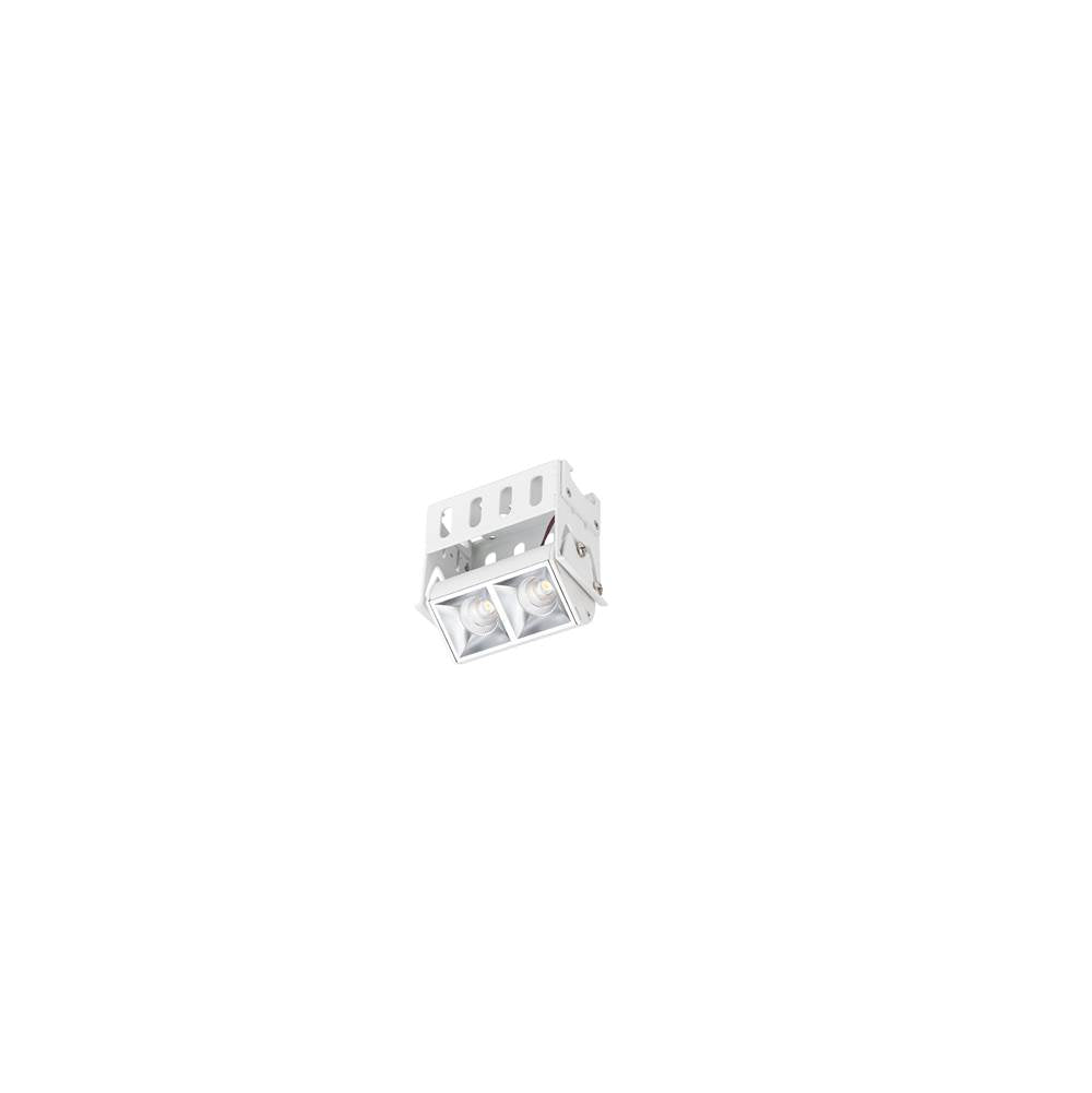 WAC Lighting Multi Stealth Multi Stealth Adjustable Trimless 2 Cell Spot Beam 3500k 90cri In Black