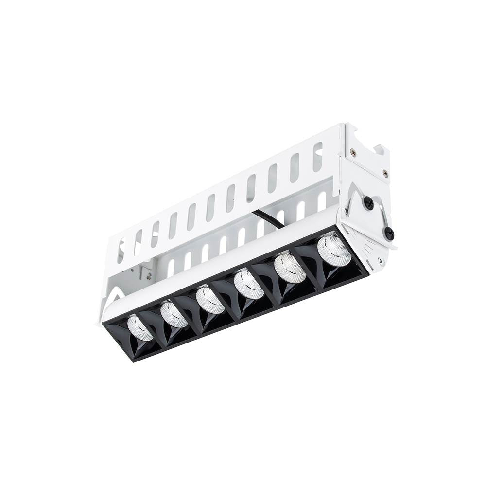 WAC Lighting Multi Stealth Multi Stealth Adjustable Trimless 6 Cell Narrow Flood Beam 4000k 90cri In Black