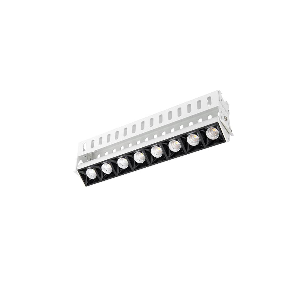 WAC Lighting Multi Stealth Multi Stealth Adjustable Trimless 8 Cell Narrow Flood Beam 3500k 90cri In Black