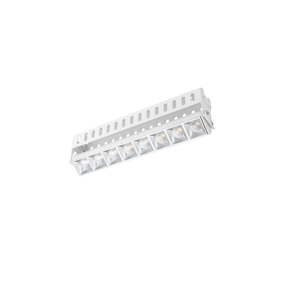 WAC Lighting Multi Stealth Multi Stealth Adjustable Trimless 8 Cell Spot Beam 2700k 90cri In Black