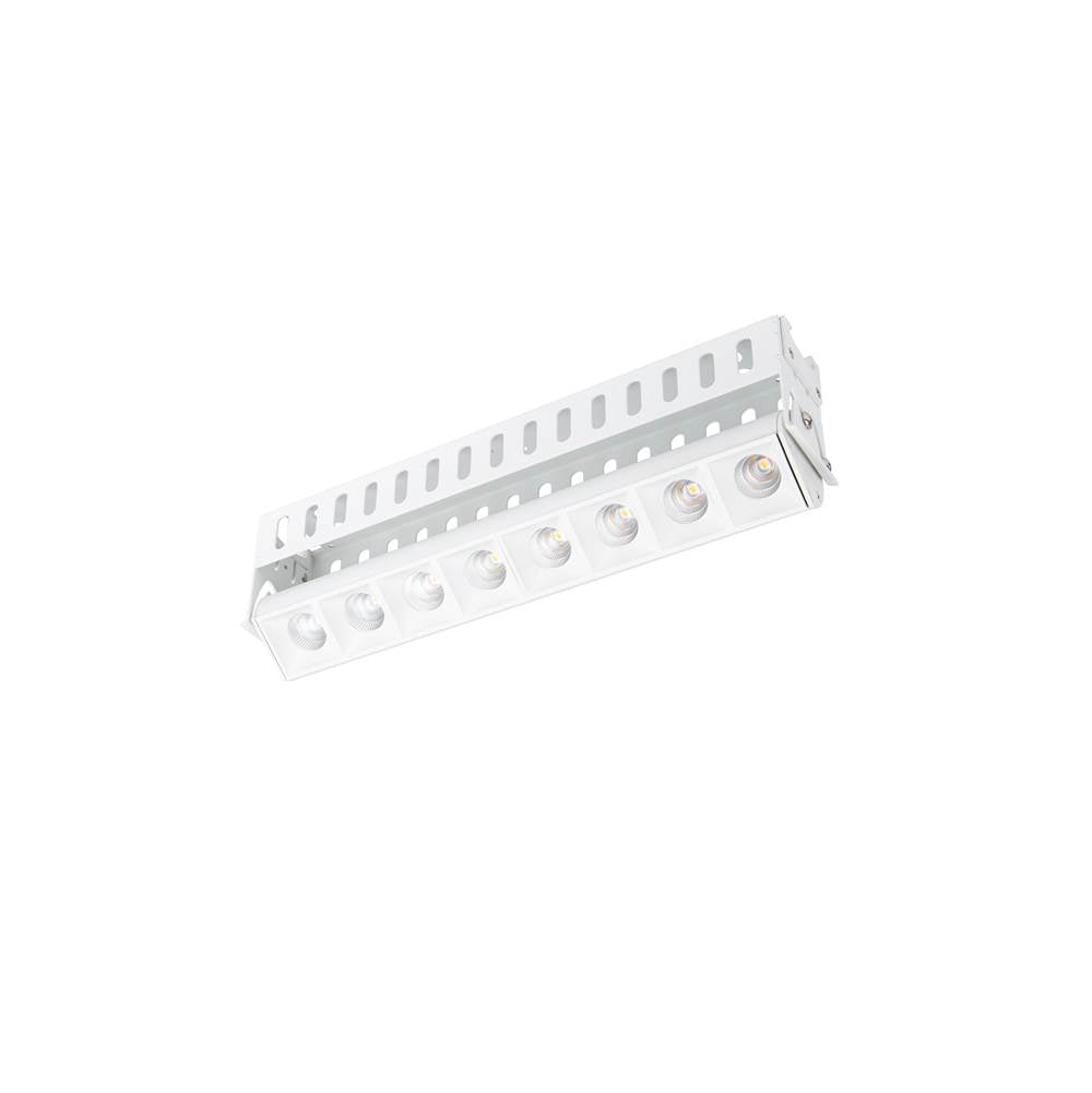 WAC Lighting Multi Stealth Multi Stealth Adjustable Trimless 8 Cell Spot Beam 2700k 90cri In Black