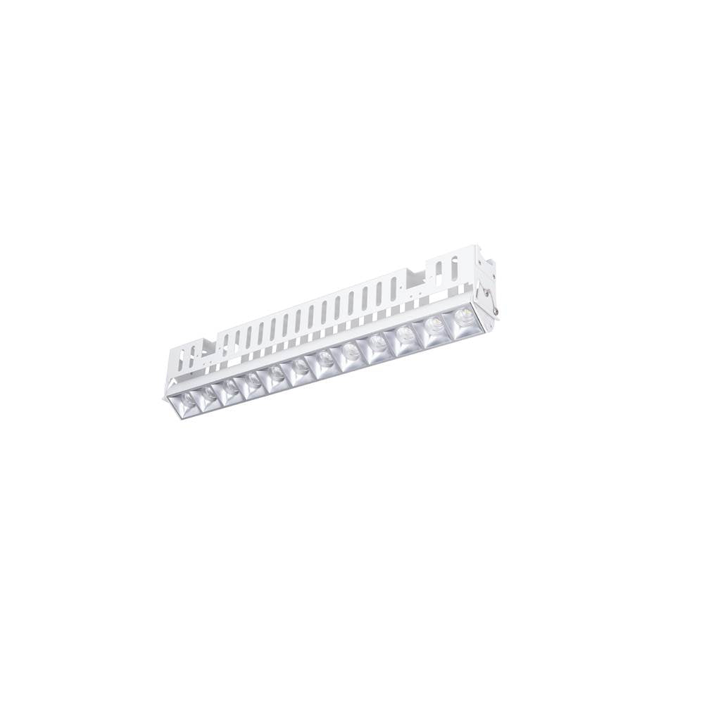 WAC Lighting Multi Stealth Multi Stealth Adjustable Trimless 12 Cell Spot Beam 4000k 90cri In Black