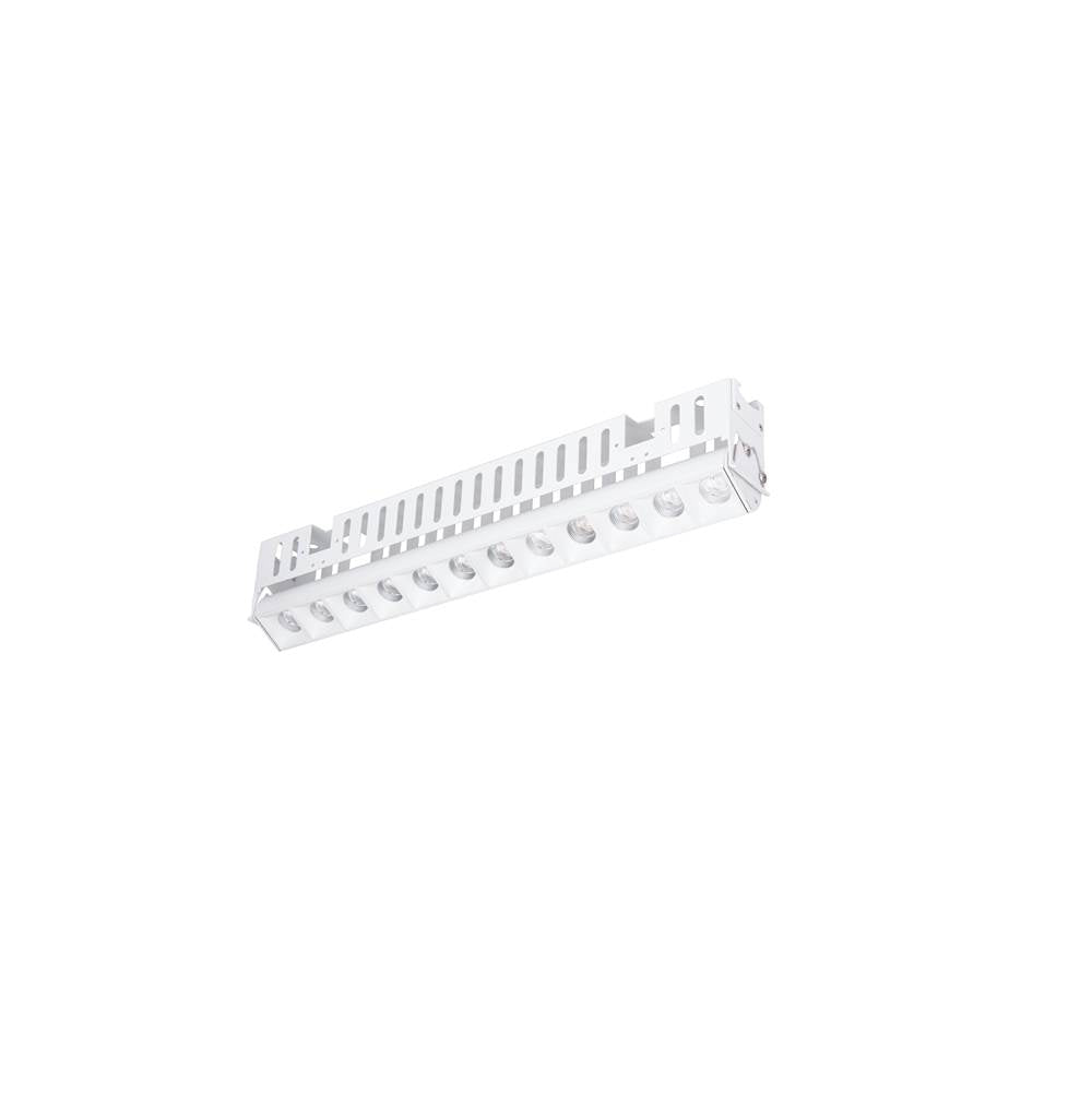 WAC Lighting Multi Stealth Multi Stealth Adjustable Trimless 12 Cell Flood Beam 2700k 90cri In Black