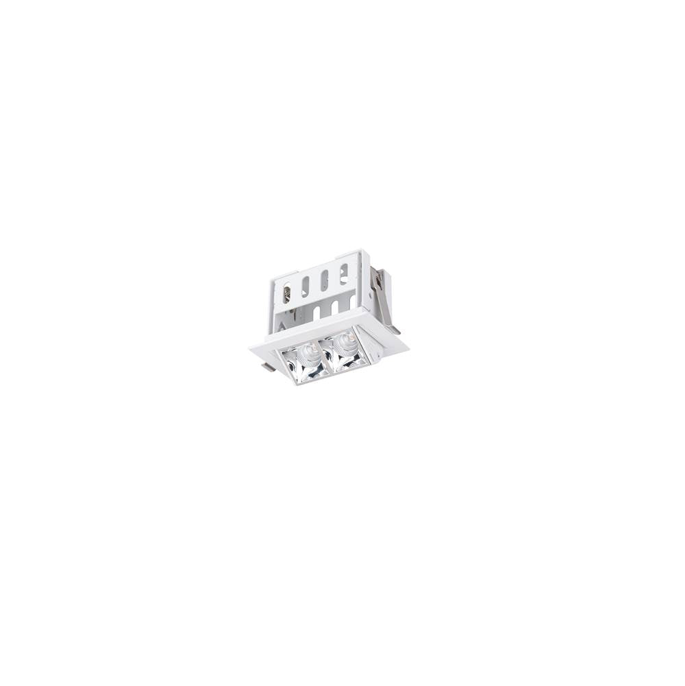 WAC Lighting Multi Stealth Multi Stealth Adjustable Trim 2 Cell Spot Beam 3500k 90cri In Black/black