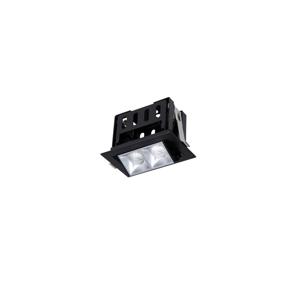 WAC Lighting Multi Stealth Multi Stealth Adjustable Trim 2 Cell Flood Beam 2700k 90cri In Black/black
