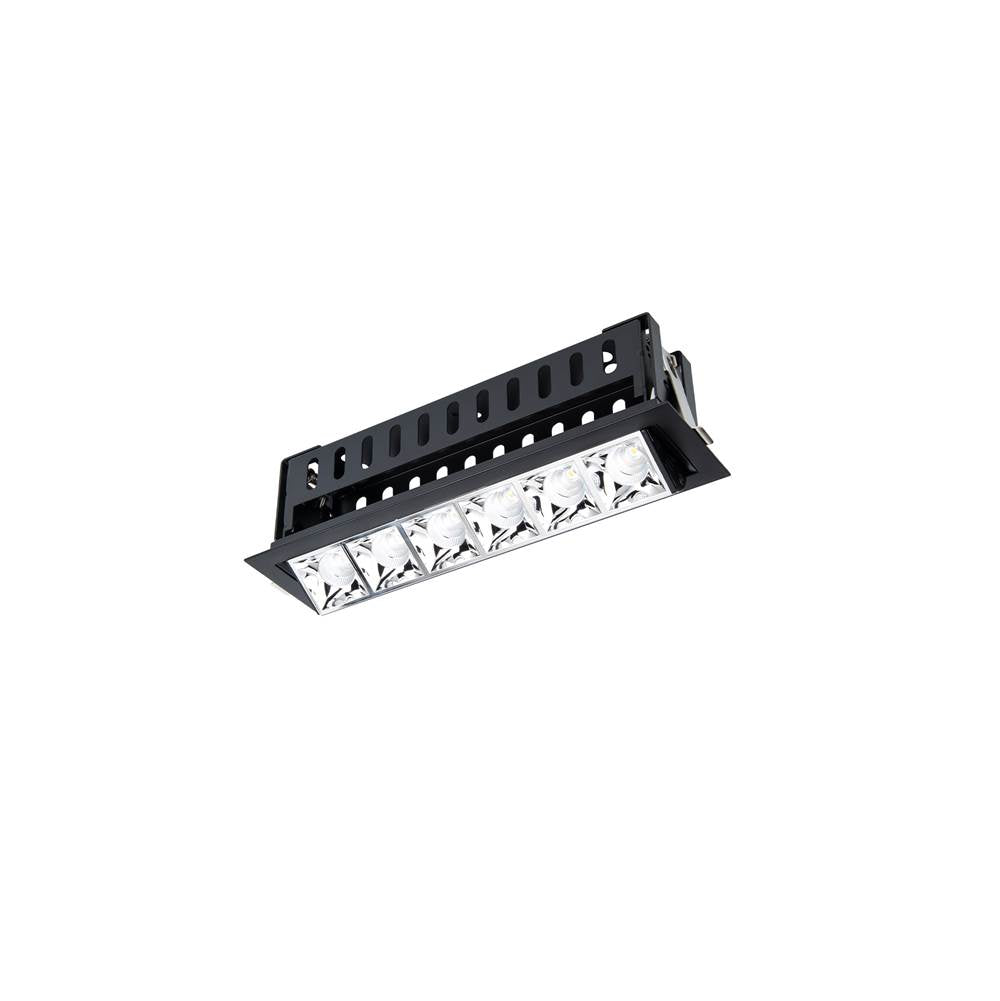 WAC Lighting Multi Stealth Multi Stealth Adjustable Trim 6 Cell Spot Beam 3500k 90cri In Black/black