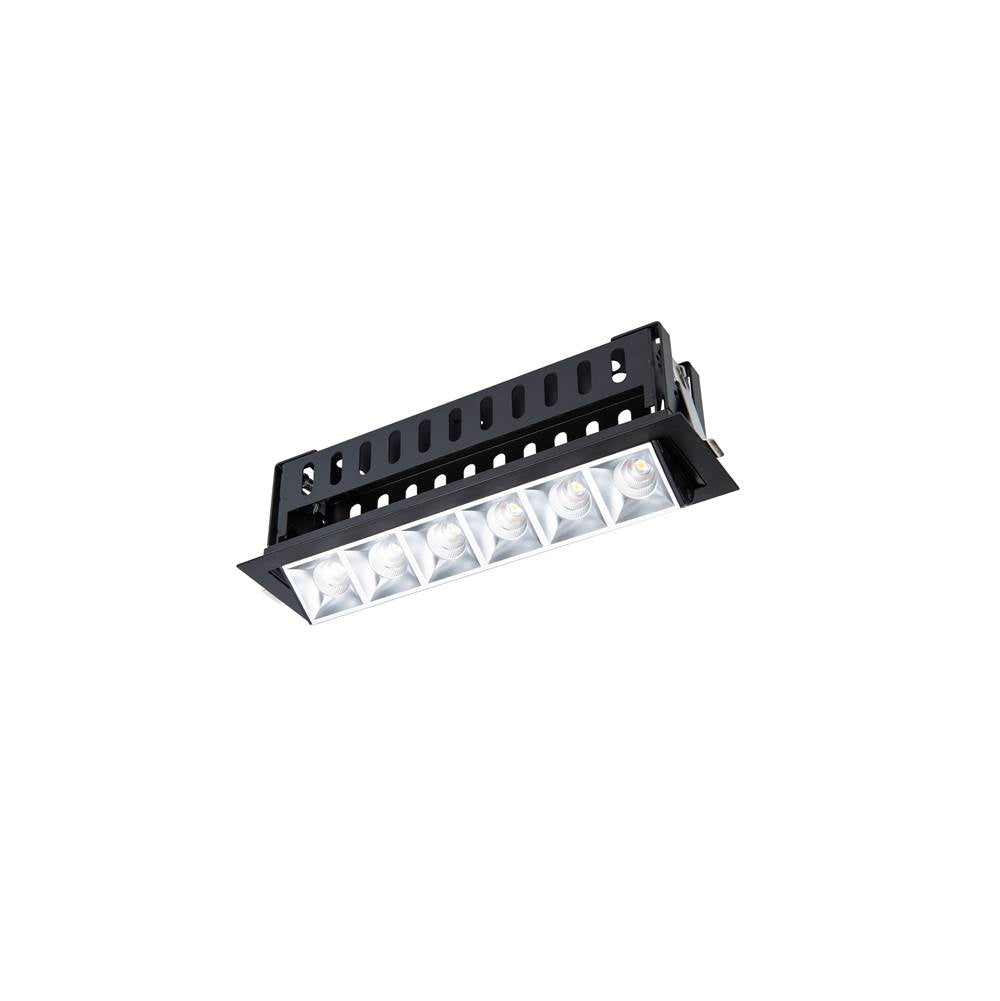 WAC Lighting Multi Stealth Multi Stealth Adjustable Trim 6 Cell Flood Beam 4000k 90cri In Black/black