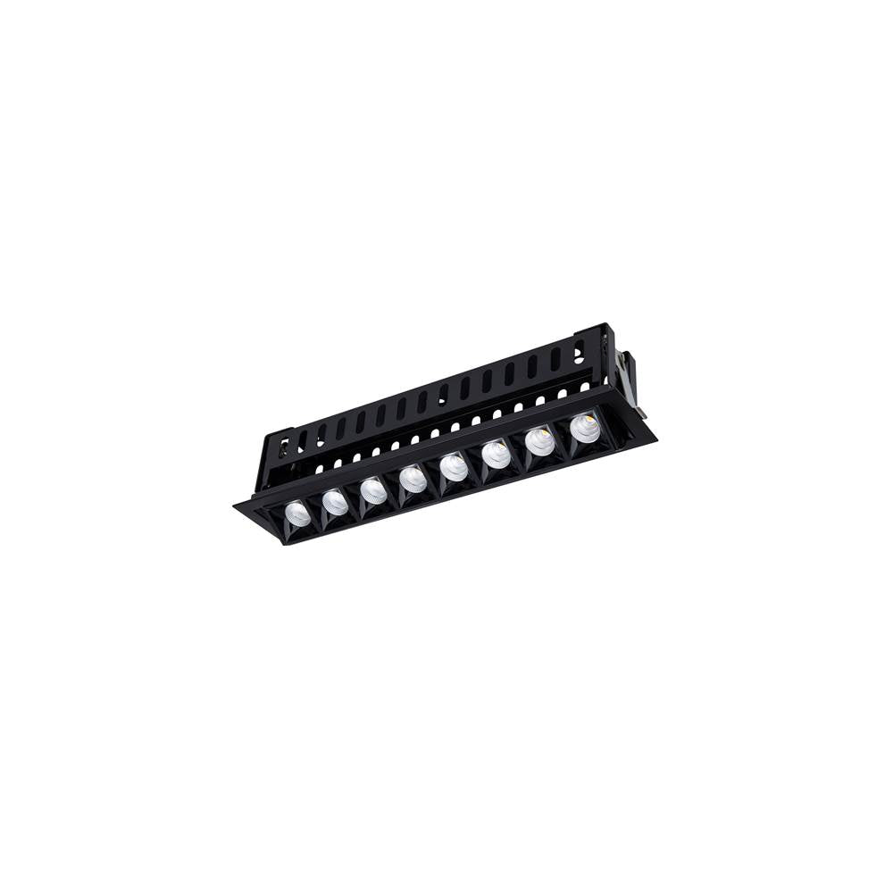 WAC Lighting Multi Stealth Multi Stealth Adjustable Trim 8 Cell Narrow Flood Beam 2700k 90cri In Black/black