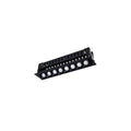 WAC Lighting Multi Stealth Multi Stealth Adjustable Trim 8 Cell Narrow Flood Beam 3500k 90cri In Black/black
