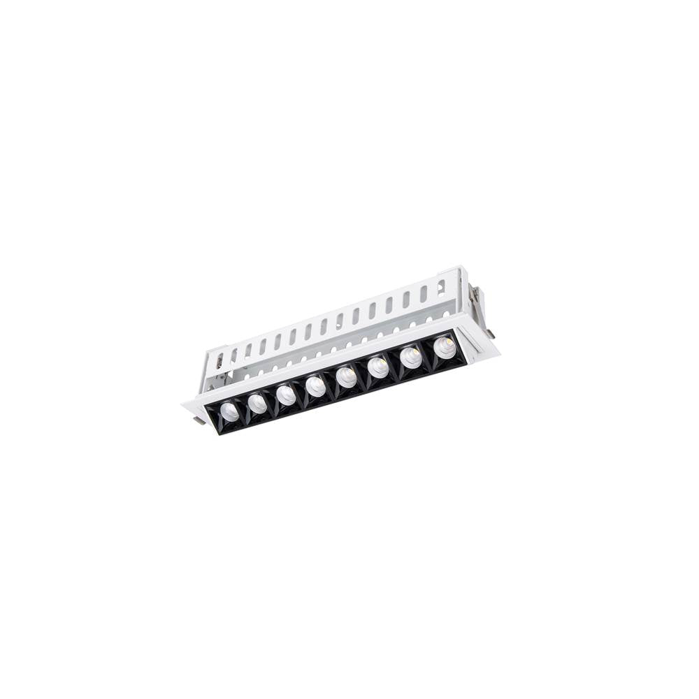 WAC Lighting Multi Stealth Multi Stealth Adjustable Trim 8 Cell Flood Beam 3500k 90cri In Black/black