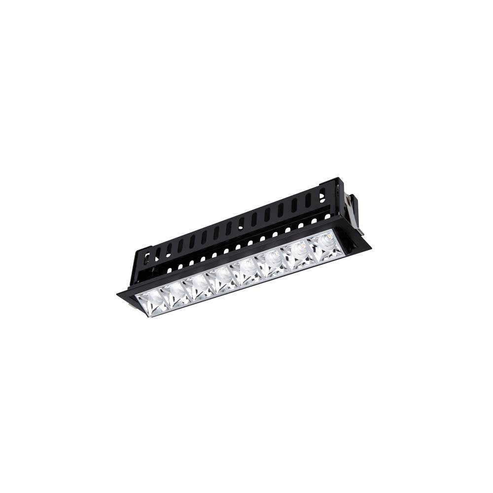 WAC Lighting Multi Stealth Multi Stealth Adjustable Trim 8 Cell Spot Beam 3500k 90cri In Black/black